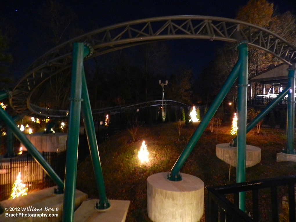 Verbolten's track during Christmas Town 2012.