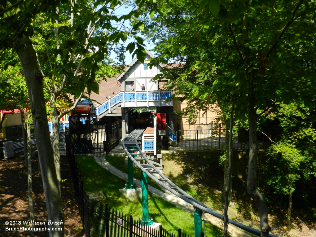 Overview of Verbolten's station which was reused from The Big Bad Wolf.