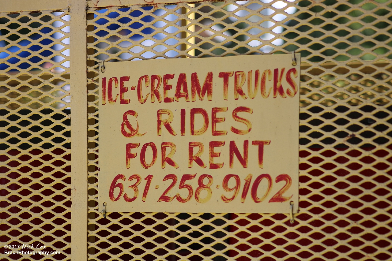 Decorations in the new County Fair.