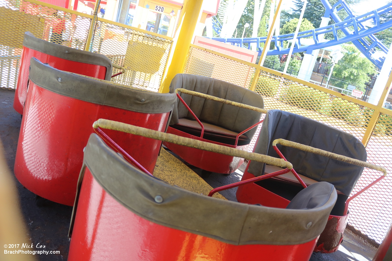 Decorations in the new County Fair.