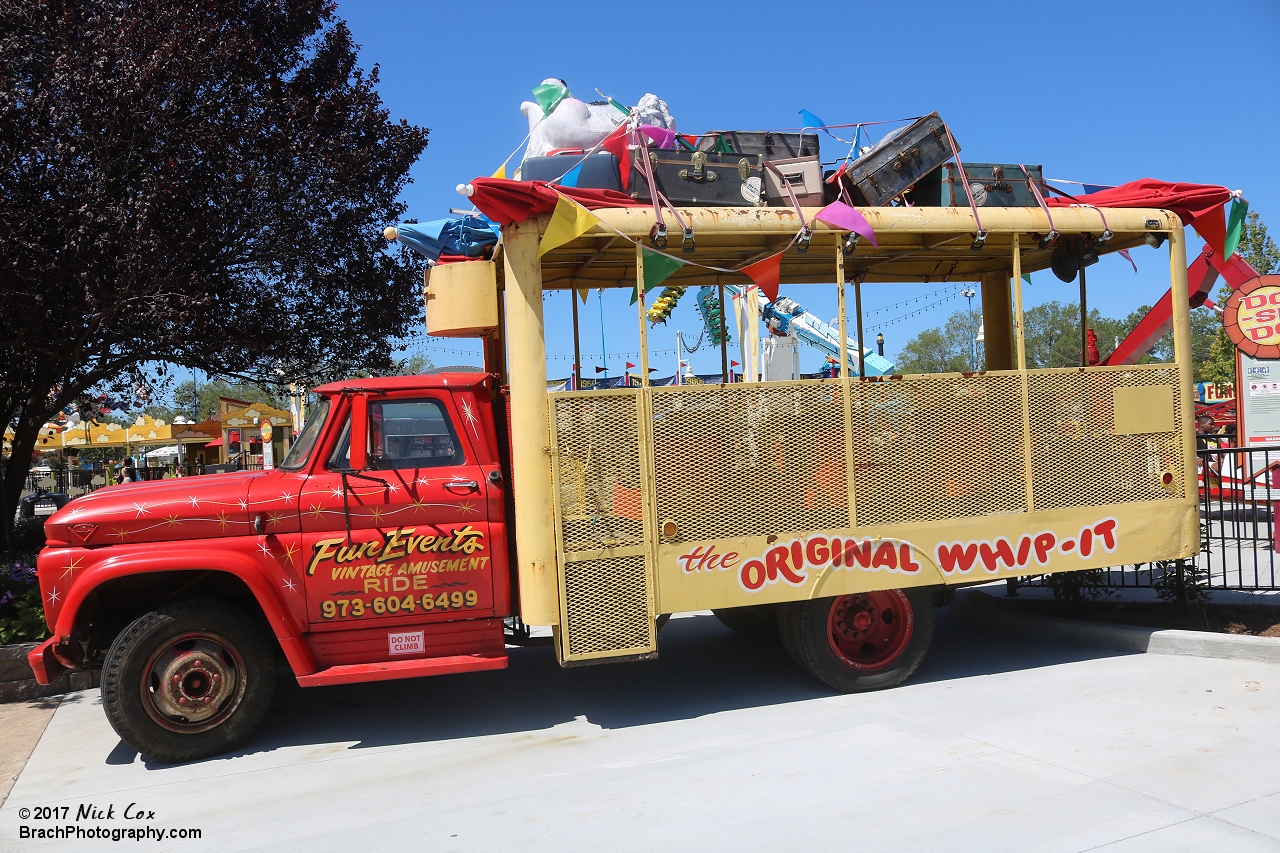 Decorations in the new County Fair.