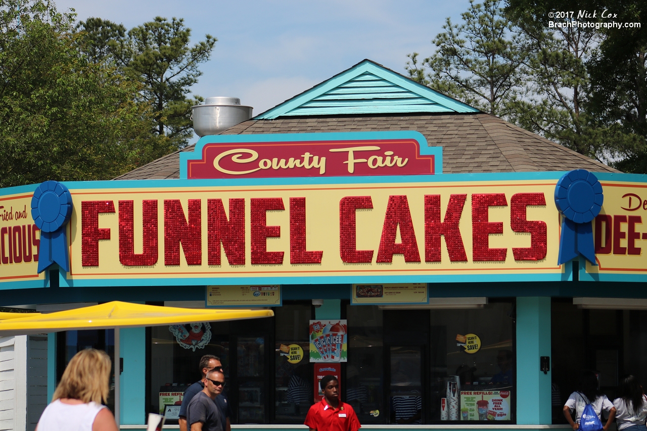 Decorations in the County Fair.