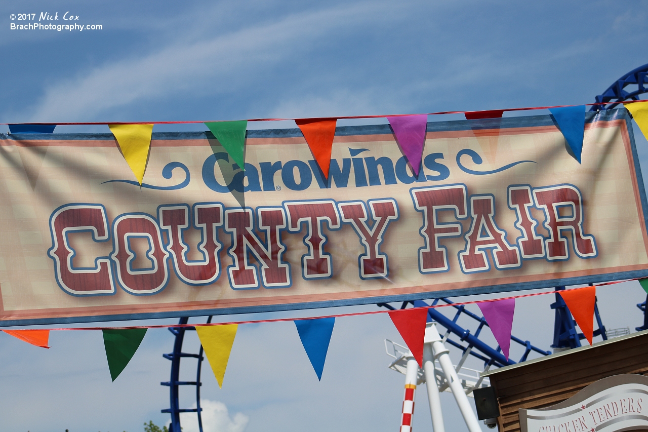 Decorations in the County Fair.