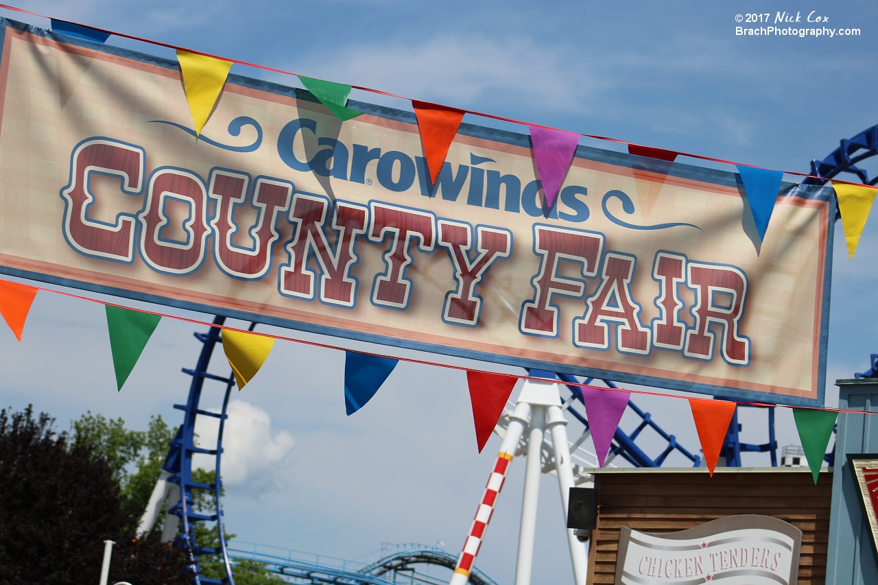 Decorations in the County Fair.