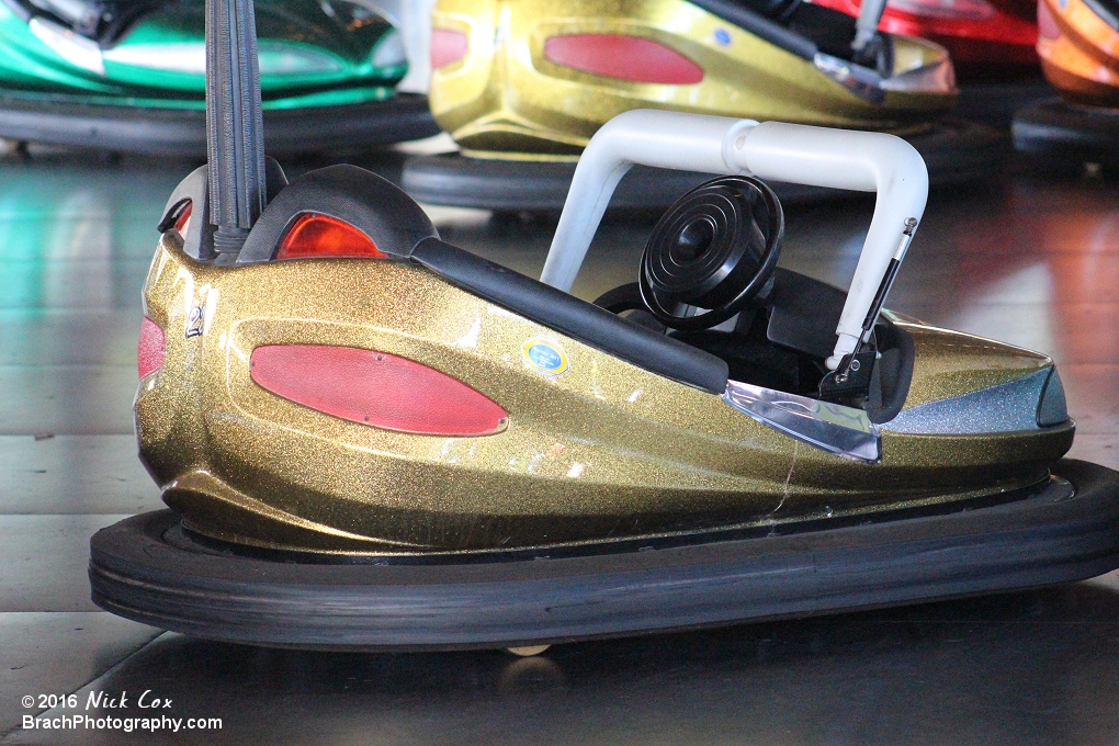 The bumper cars.