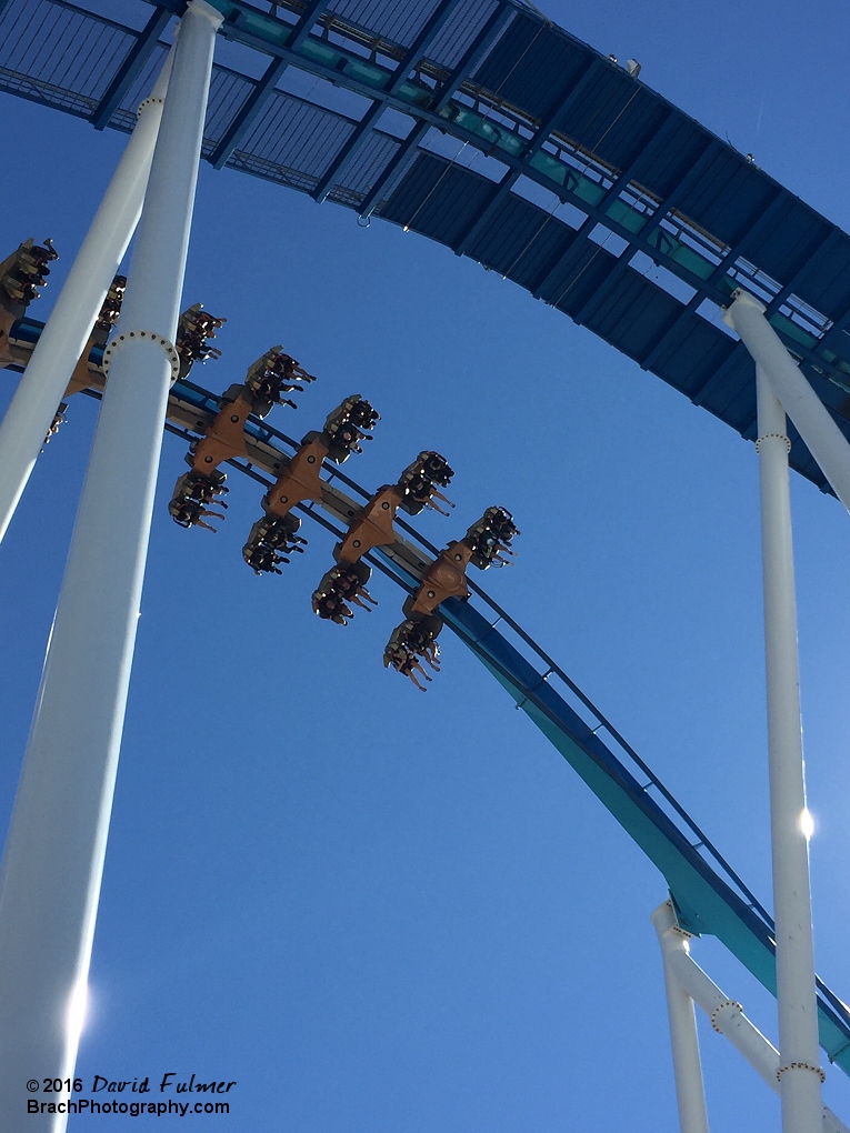 GateKeeper train.  (frame 1 of 3)