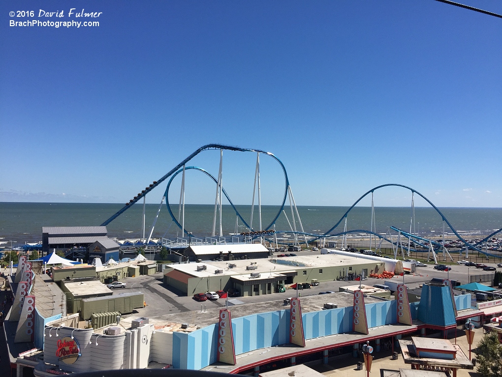 Overview of GateKeeper from the SkyRide.