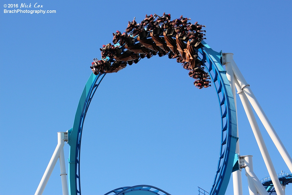 The giant corkscrew.