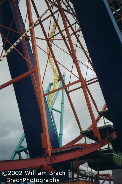 Big Wheel and Wicked Twister.