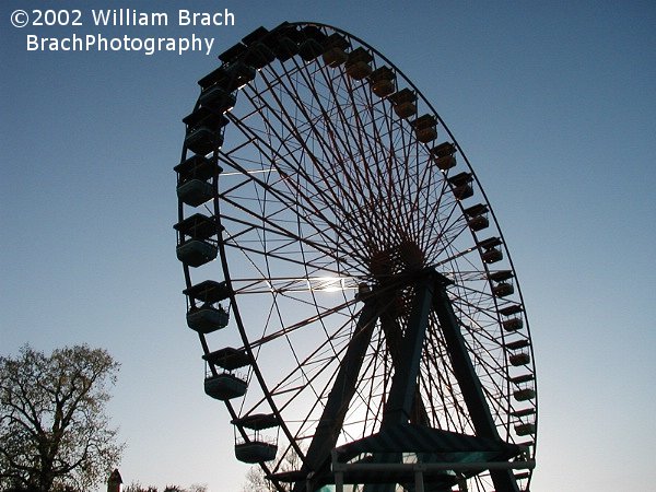 Cedar Point's Big Wheel.