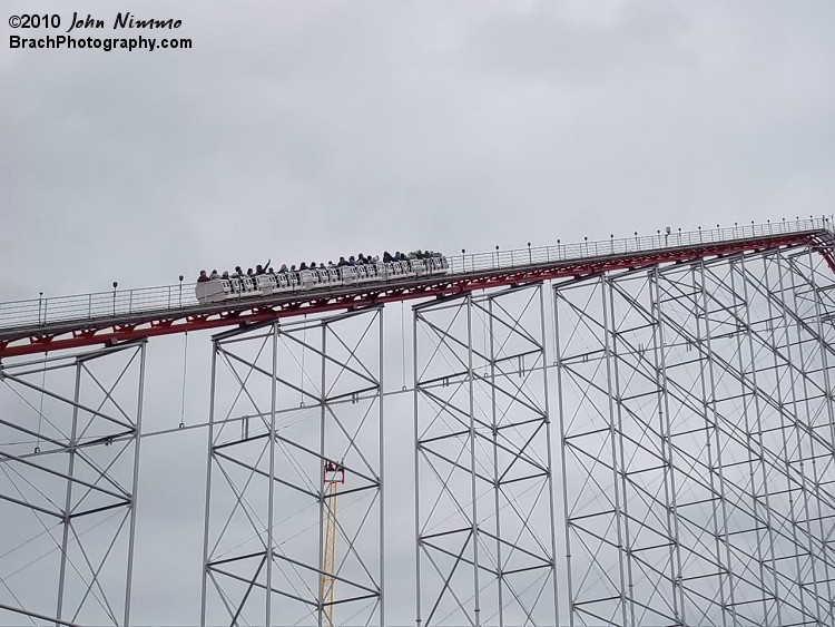 Magnum XL-200 paved the way for future hyper coasters to be built.