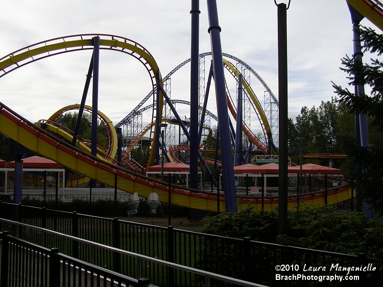 When Cedar Point was planning/construction Mantis, its code name was Banshee.