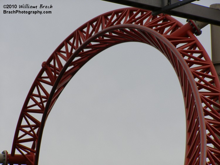 Intamin Goodness of a loop right here, folks!