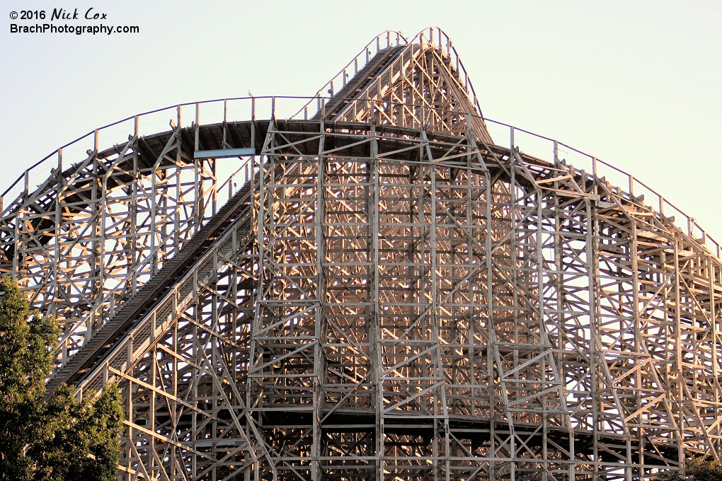 The Mean Streak in the morning before operation.