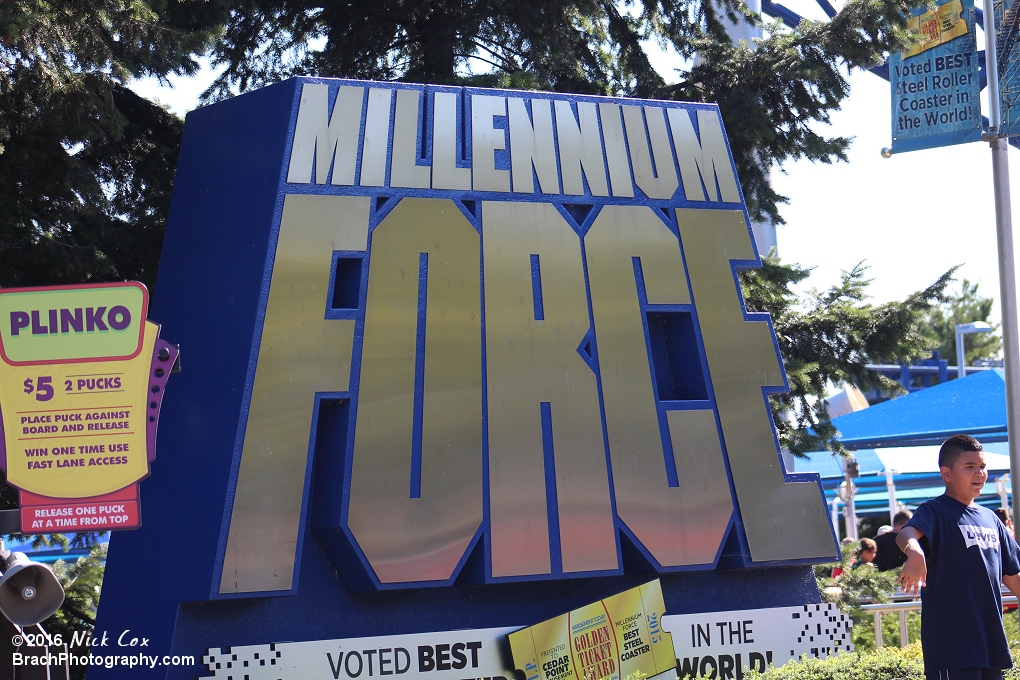 Millennium Force.