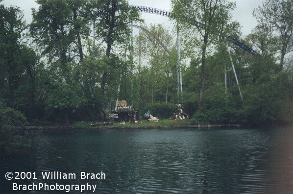 Scene from the Paddlewheel Excursions ride.