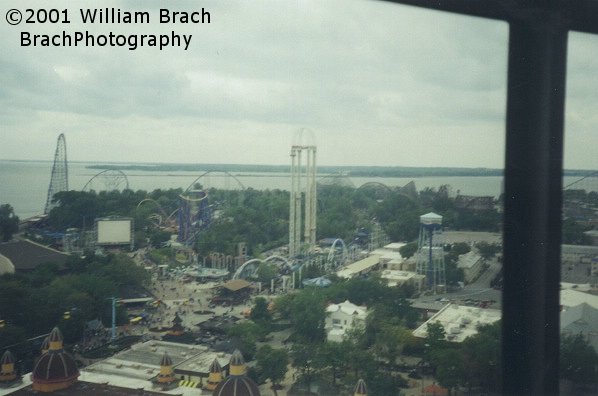 Before Top Thrill Dragster was built.