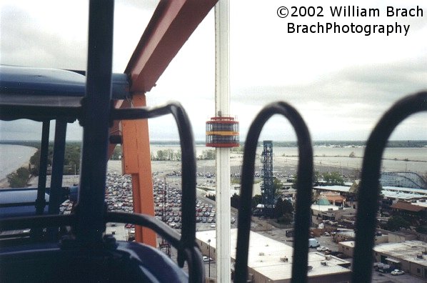 Space Spiral from the Big Wheel.