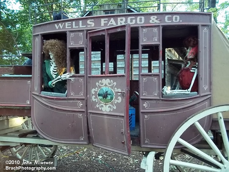 Wells Fargo at Cedar Point?!