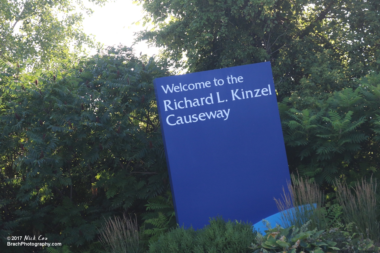 Richard Kinzel Causeway.