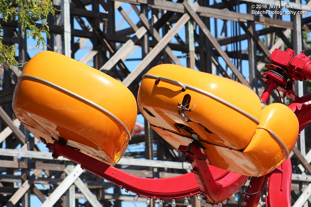 The gondolas of the Monster.