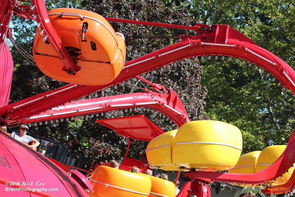 The gondolas of the Monster.