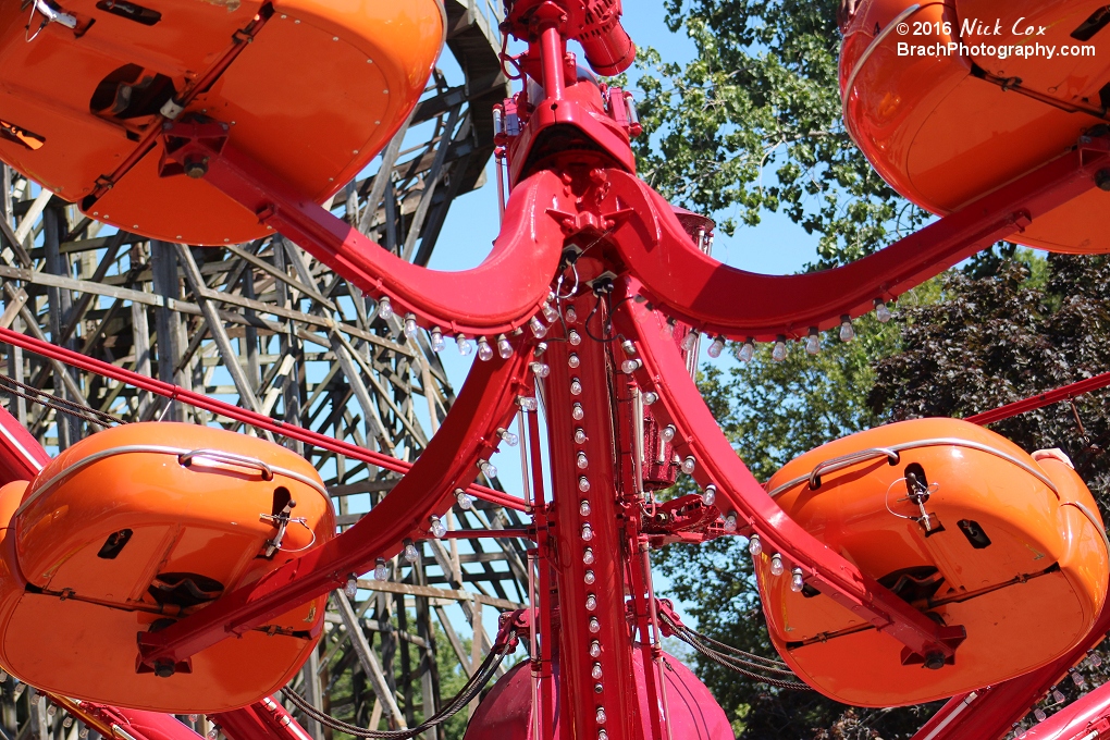 The gondolas of the Monster.