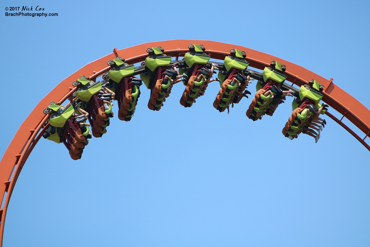 The vertical loop.