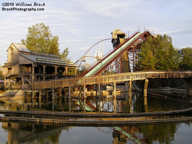 This ride was closed for the season the day I visited Cedar Point because it was after Labor Day.