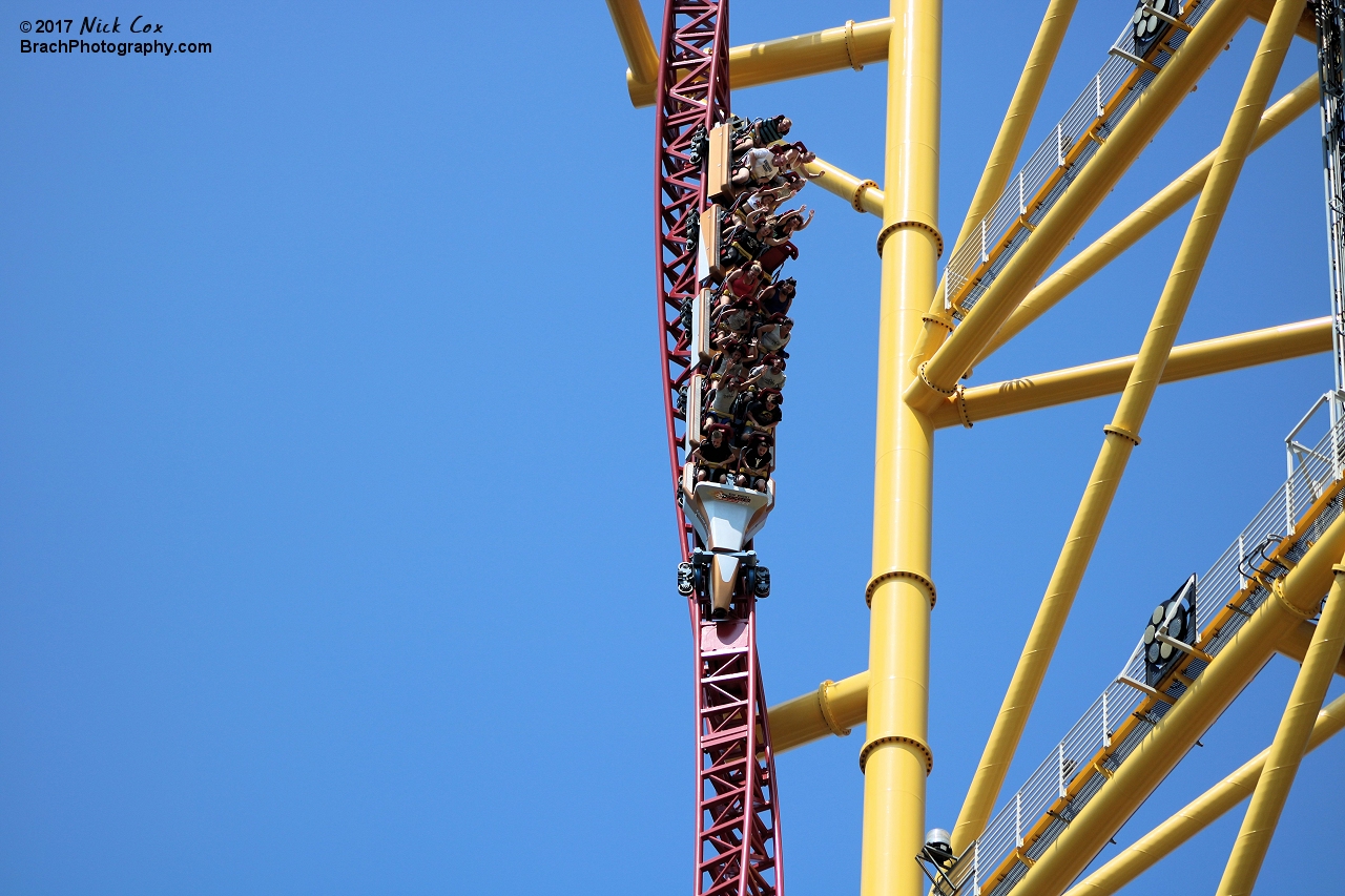 The 400 foot drop.