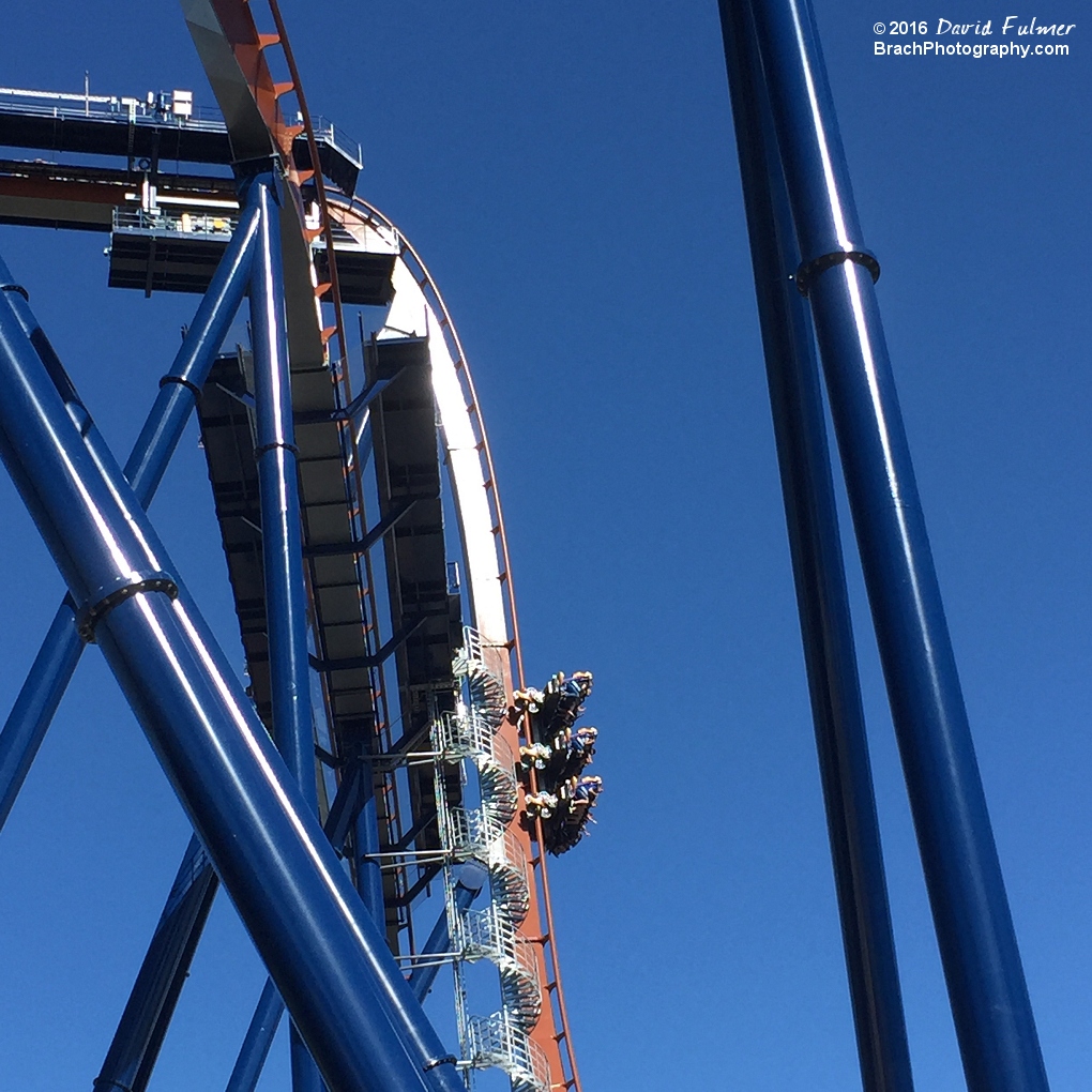 Valravn tain in the drop.