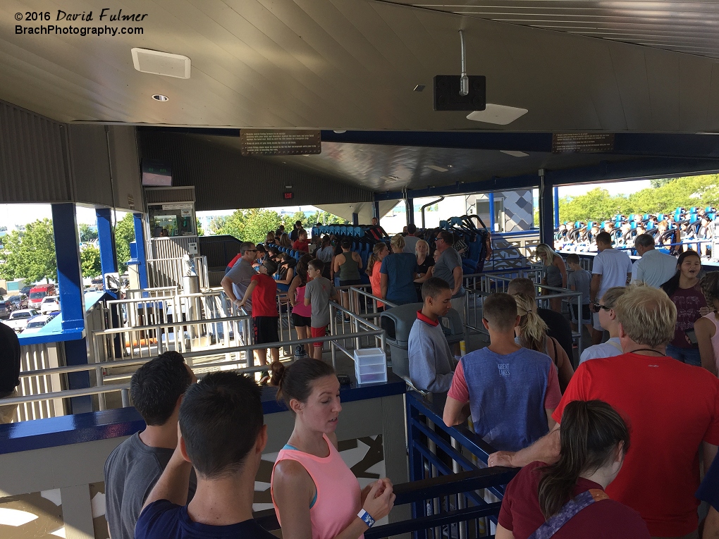 Looking inside Valravn's station.