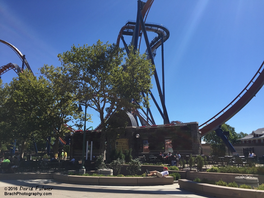 Viewing area for Valravn.