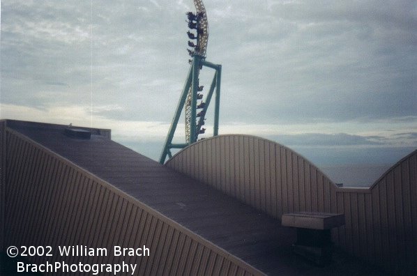 Seen behind Disaster Transport.  Taken from the Space Spiral.