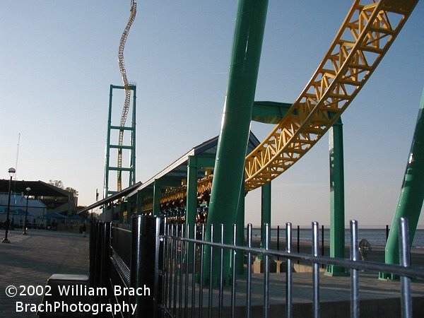 Overview of Wicked Twister.