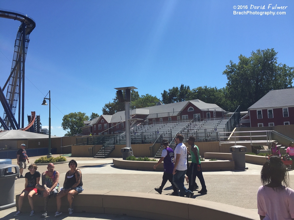 Wildcat was removed from Cedar Point before the 2012 season to make way for bleacher seating for the nightly dance shows.