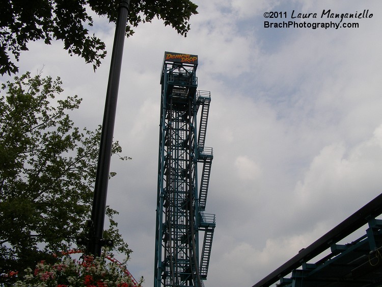 Overview of the tower.