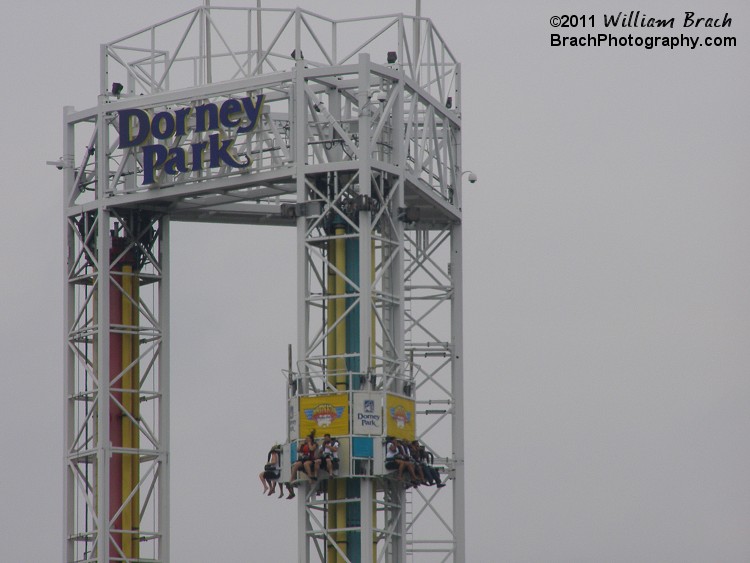 Dominator was introduced to Dorney Park for the 1999 season.