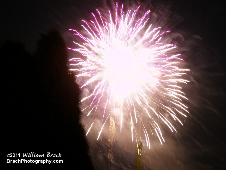 4th of July fireworks show!