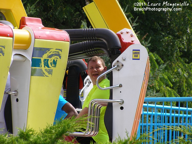 HI LAURA!  I'm ready to ride!