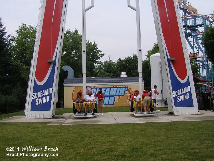 Smaller version of Skyhawk that was installed a few years ago at Dorney's siter park, Cedar Point.