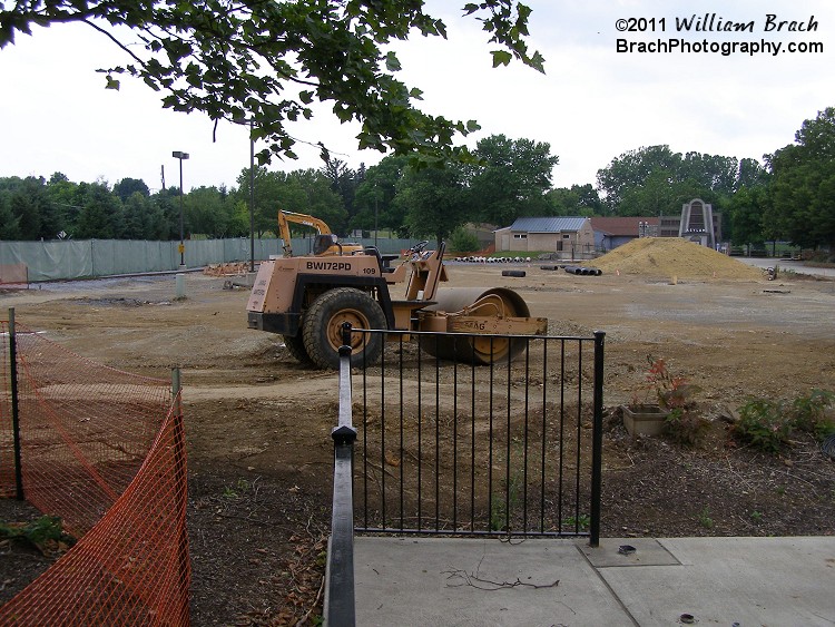 In the 2012 season, this area will be occupied by Stinger.