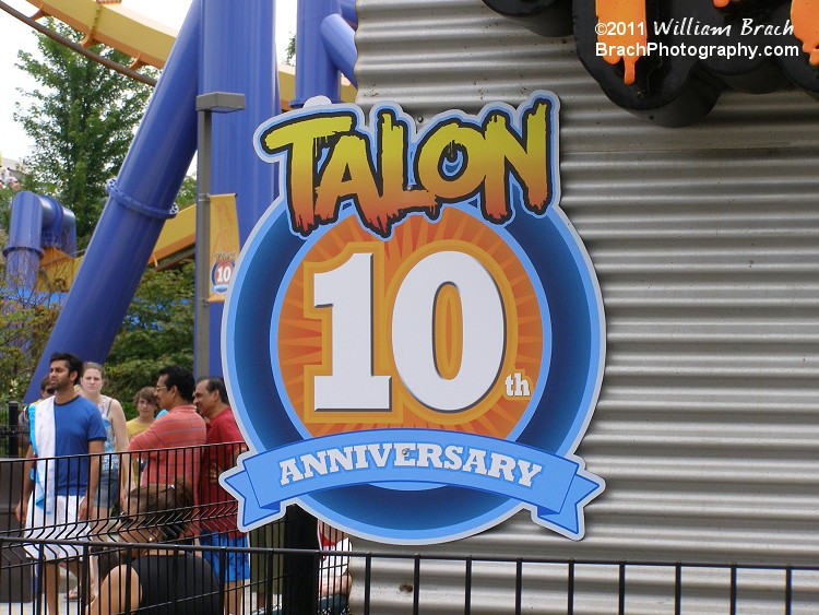 Talon was introduced for the 2001 season.  It celebrated it's 10th season during the 2011 season.