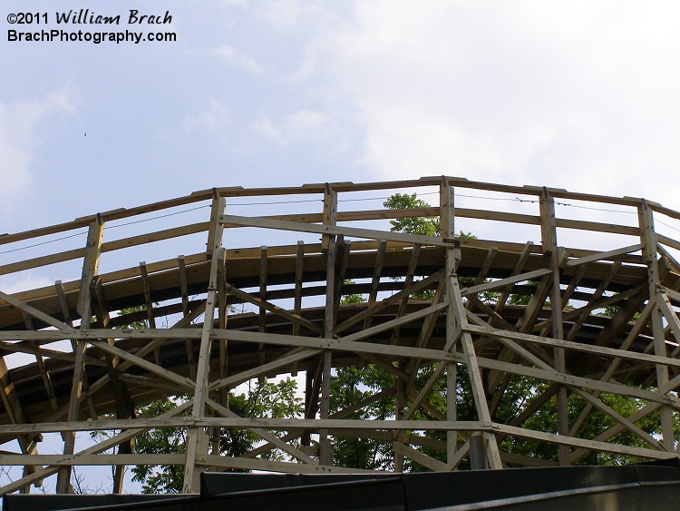 More of the Thunderhawk structure.