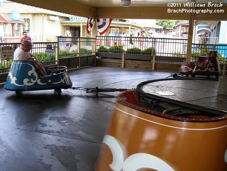 WHEEE!  Fun ride for ALL ages!