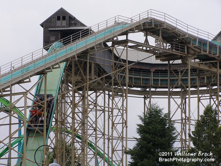 Very similar to Snake River Falls at Cedar Point.