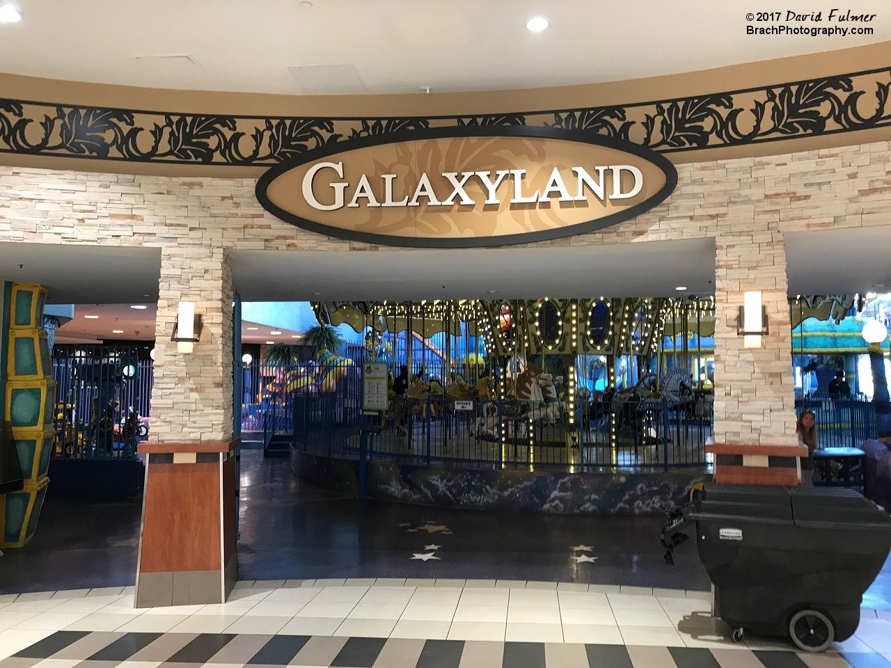 Entrance to Galaxyland.