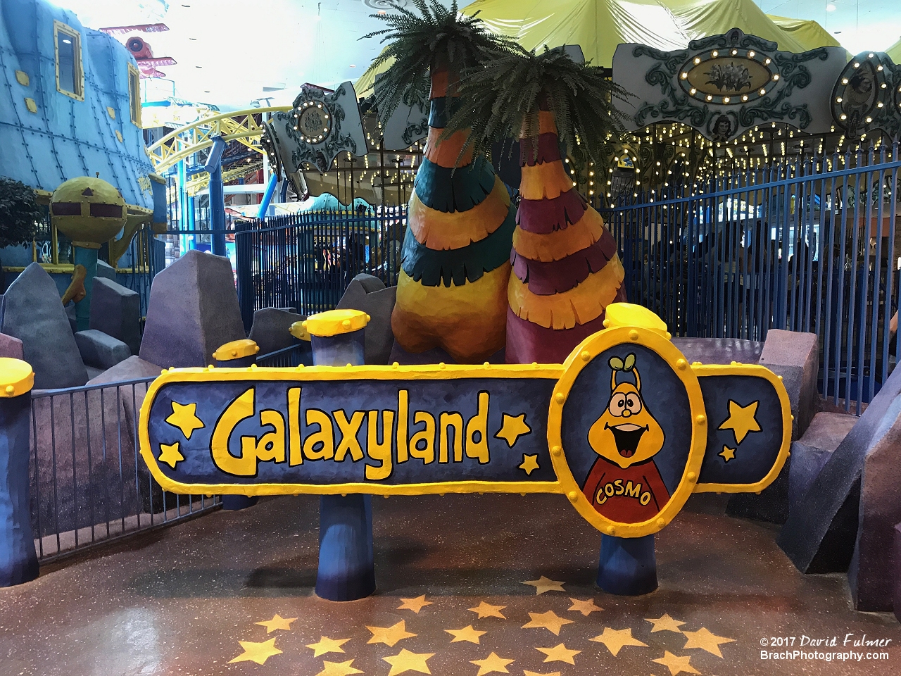 Another photospot inside Galaxyland!