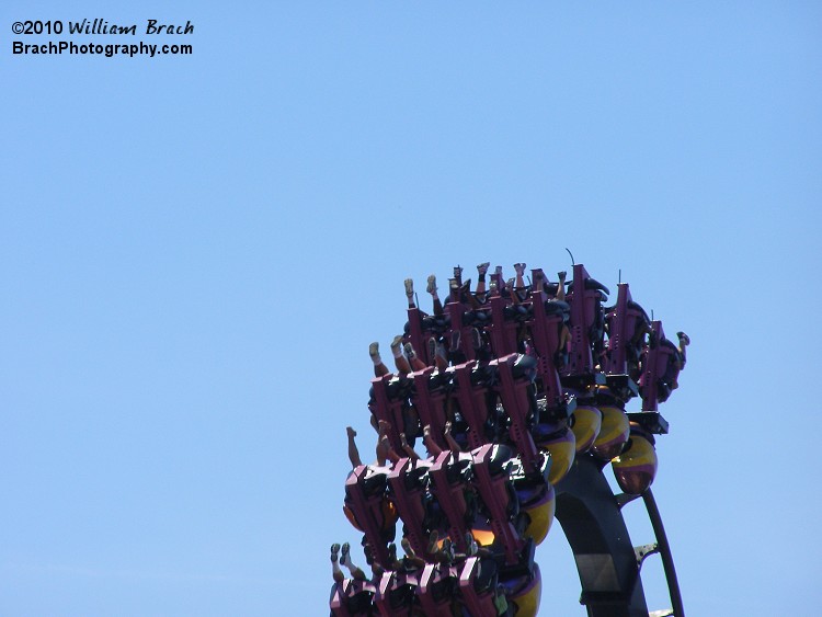 Great Bear is one of many, many fantastic inverted coasters from B&M.