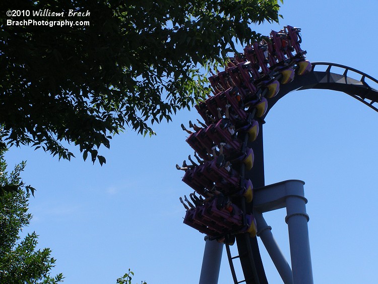 Hersheypark opened Great Bear for the 1998 season.